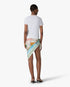 White Casa Way Ringer Short Sleeve T-Shirt