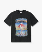 Black Egypt As It Was Oversized Short Sleeve T-Shirt