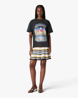 Black Egypt As It Was Oversized Short Sleeve T-Shirt
