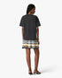 Black Egypt As It Was Oversized Short Sleeve T-Shirt