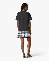 Black Egypt As It Was Oversized Short Sleeve T-Shirt