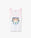Multicolour Airspray Printed Tank Top