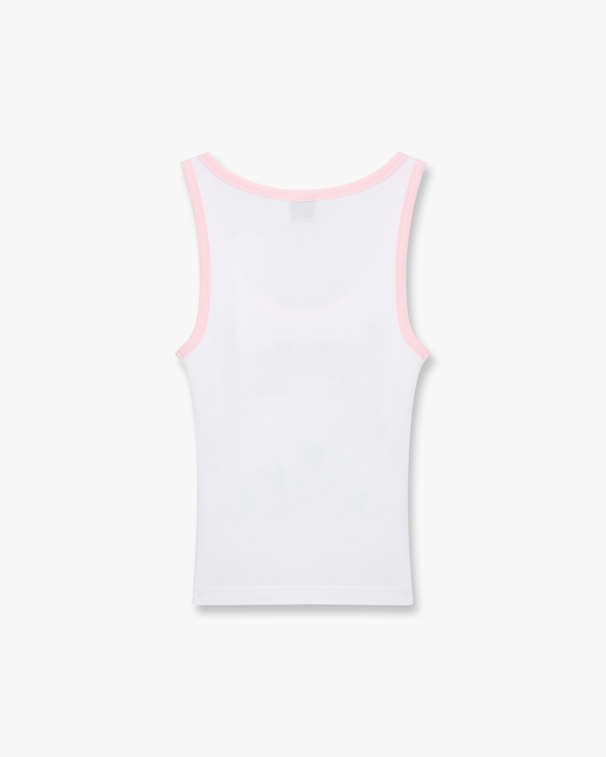 Multicolour Airspray Printed Tank Top