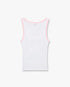Multicolour Airspray Printed Tank Top