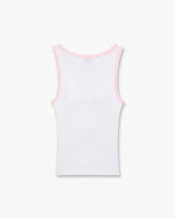 Multicolour Airspray Printed Tank Top