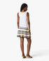 Multicolour Airspray Printed Tank Top