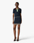 Navy Merino Mini Skirt