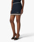 Navy Merino Mini Skirt