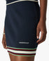 Navy Merino Mini Skirt