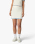 White Boucle Tennis Mini Skirt