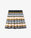 Multicolour Knit Chevron Mini Skirt