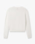 Cream Stacked Logo Jumper