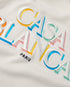 Cream Stacked Logo Jumper