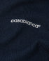 Navy Merino Short Sleeve Polo Shirt