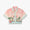 Pink Ethereal Cotton Cropped Short Sleeve Shirt