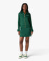 Green Scuba Mini Skirt