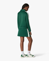 Green Scuba Mini Skirt