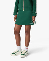 Green Scuba Mini Skirt
