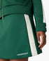 Green Scuba Mini Skirt