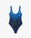 Blue Astrology Printed Swimsuit