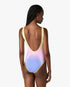 Multicolour Gradient Printed Swimsuit