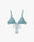 Green Cubist CC Monogram String Bikini Top