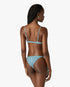 Green Cubist CC Monogram String Bikini Top