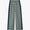 Green & Navy Check Monogram Silk Trousers