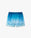 Blue Gradient Egyptian Rug Silk Shorts