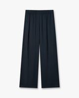 Navy Monogram Trousers