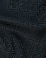 Navy Monogram Trousers