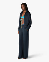 Navy Monogram Trousers