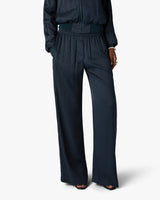 Navy Monogram Trousers