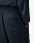 Navy Monogram Trousers