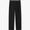 Black Wool Tailored Trousers