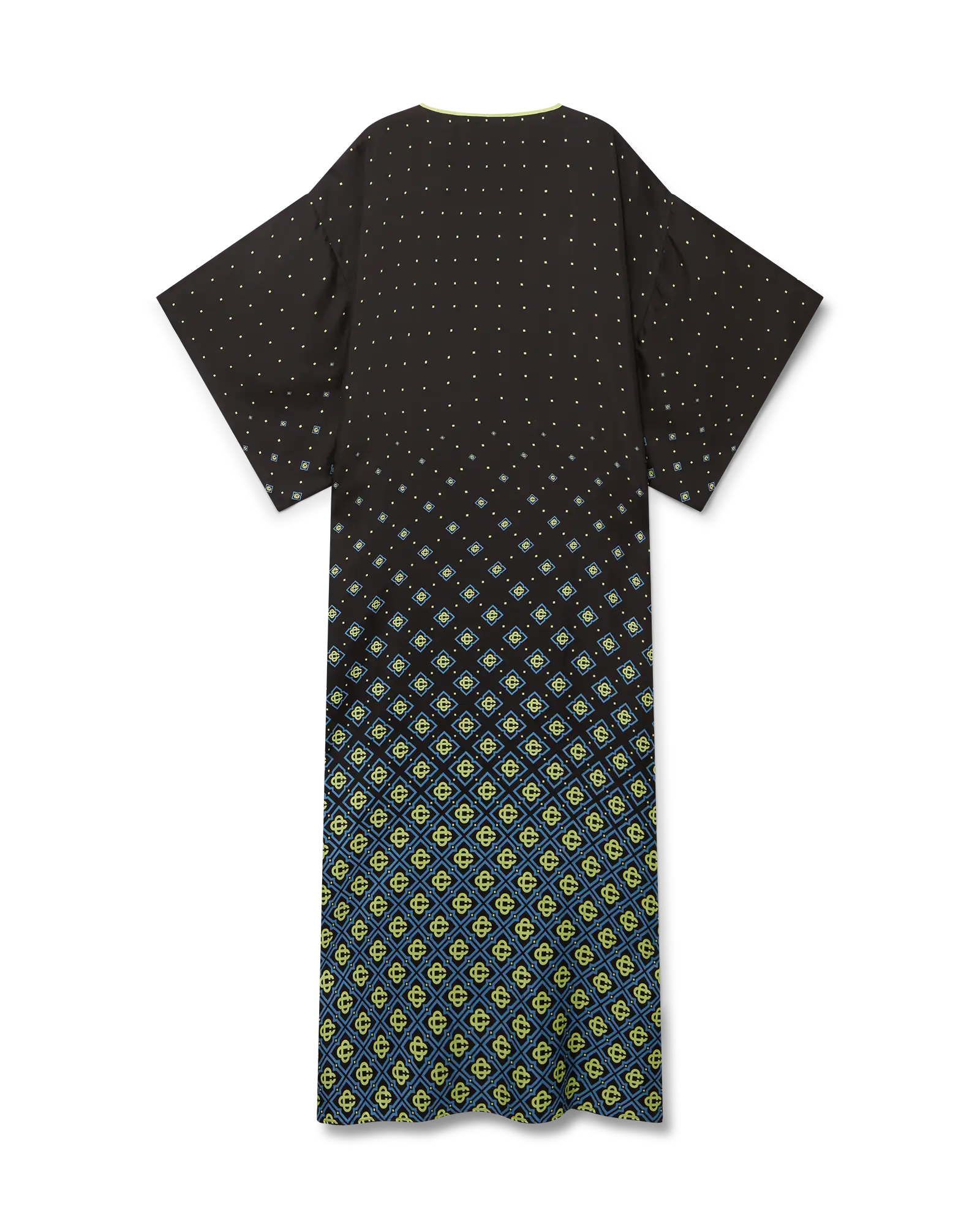 Degrade Monogram Silk Kaftan
