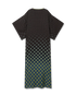 Degrade Monogram Silk Kaftan