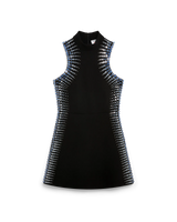 Black Embellished Mini Dress