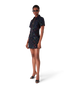 Heatmap Monogram Denim Dress