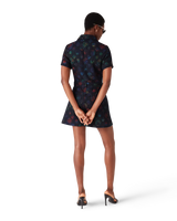 Heatmap Monogram Denim Dress