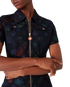 Heatmap Monogram Denim Dress