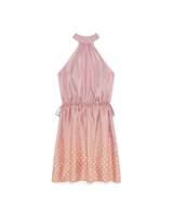 Monogram Degrade Silk Dress