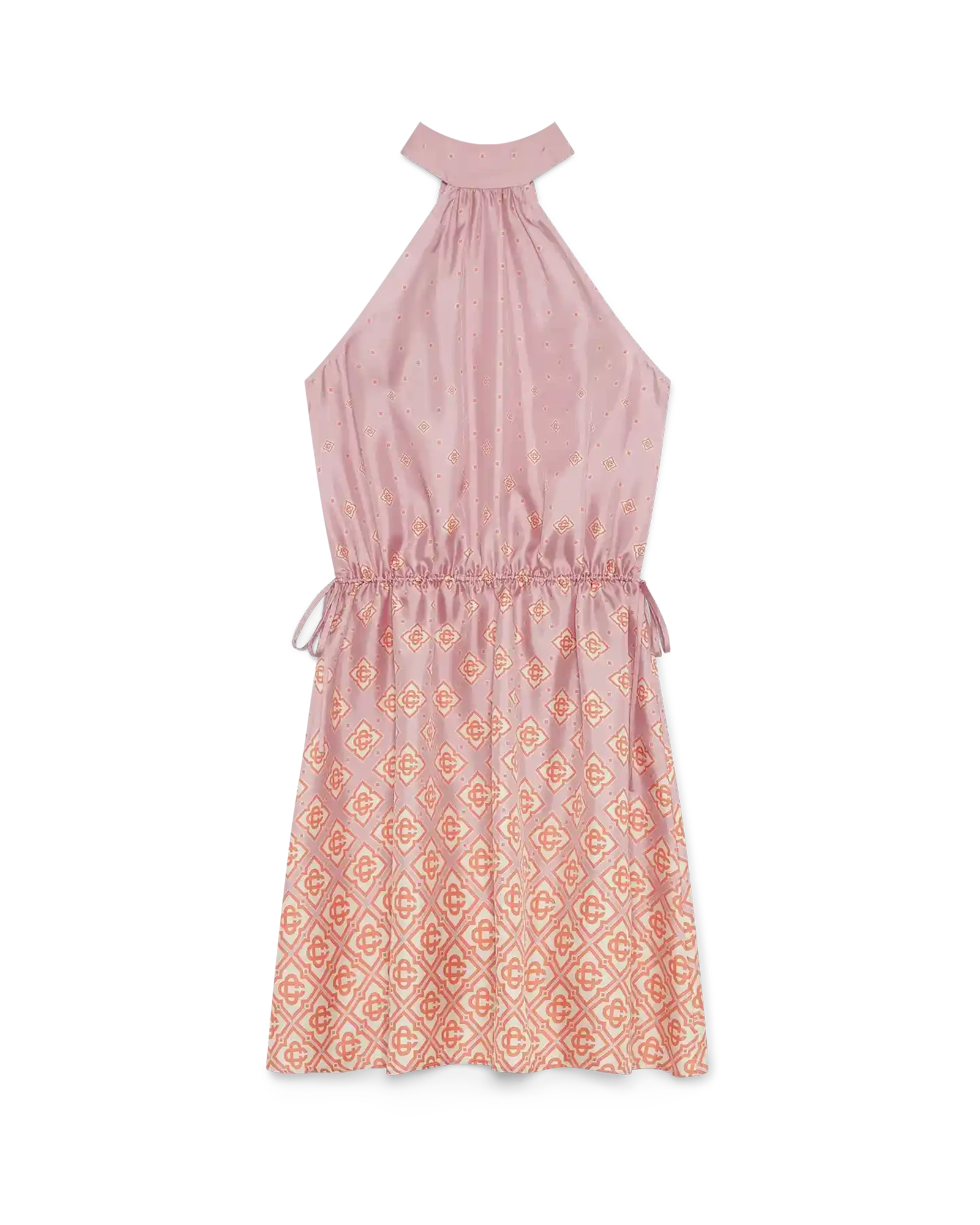 Monogram Degrade Silk Dress