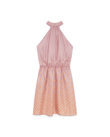 Monogram Degrade Silk Dress