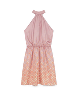 Monogram Degrade Silk Dress