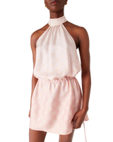 Monogram Degrade Silk Dress