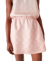 Monogram Degrade Silk Dress