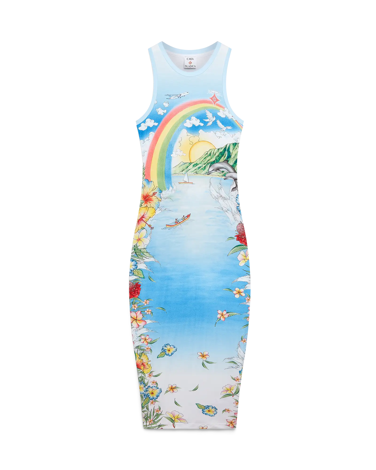 Aloha Maxi Dress