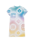 Halftone Logo T-Shirt Dress