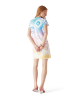 Halftone Logo T-Shirt Dress